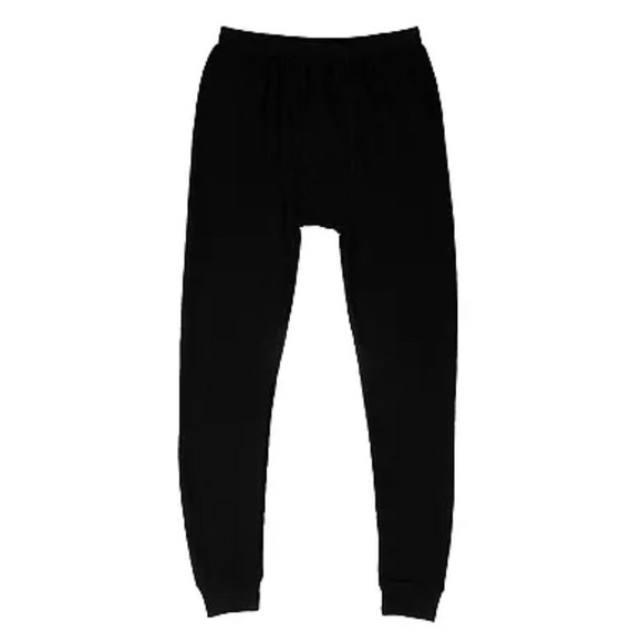 Smiths Work Wear Thermal Men's Underwear Crew Neck Set - X-large - Black - NWT - Picture 3 of 11